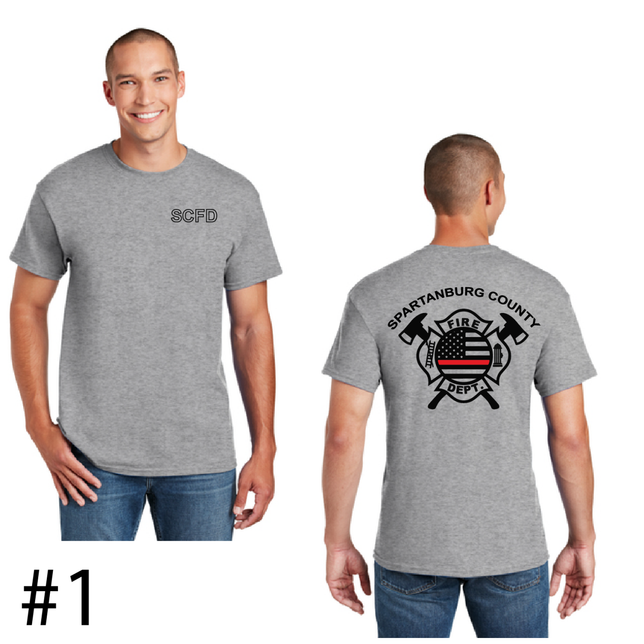 Fire Department Shirts – Carolina Headwear