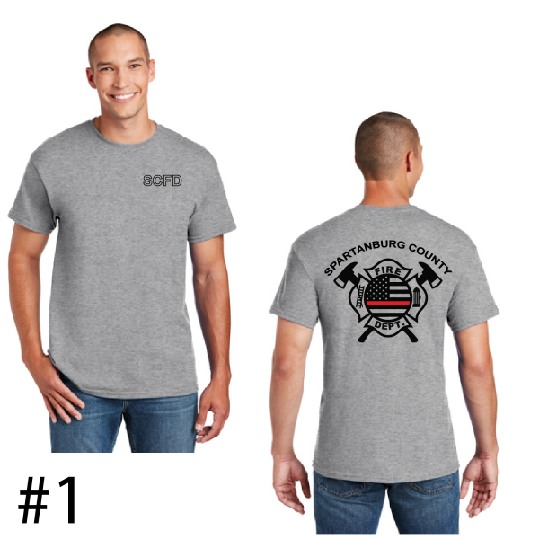 Fire Department Shirts Carolina Headwear
