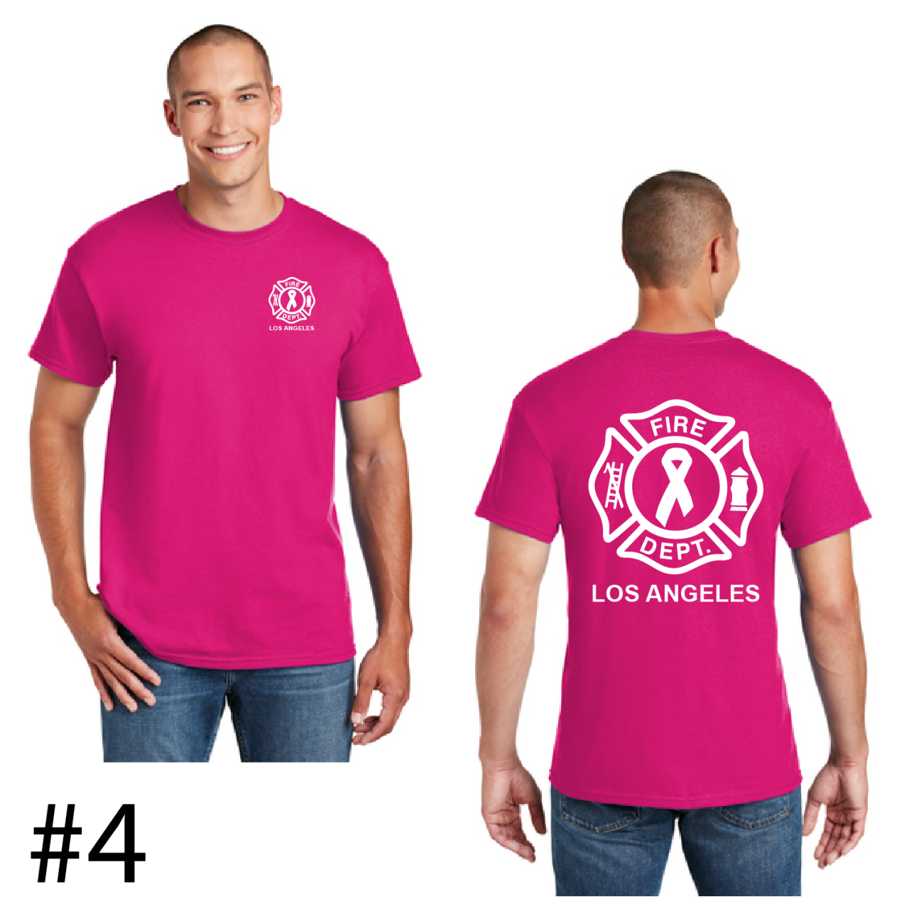embroidered fire department shirts