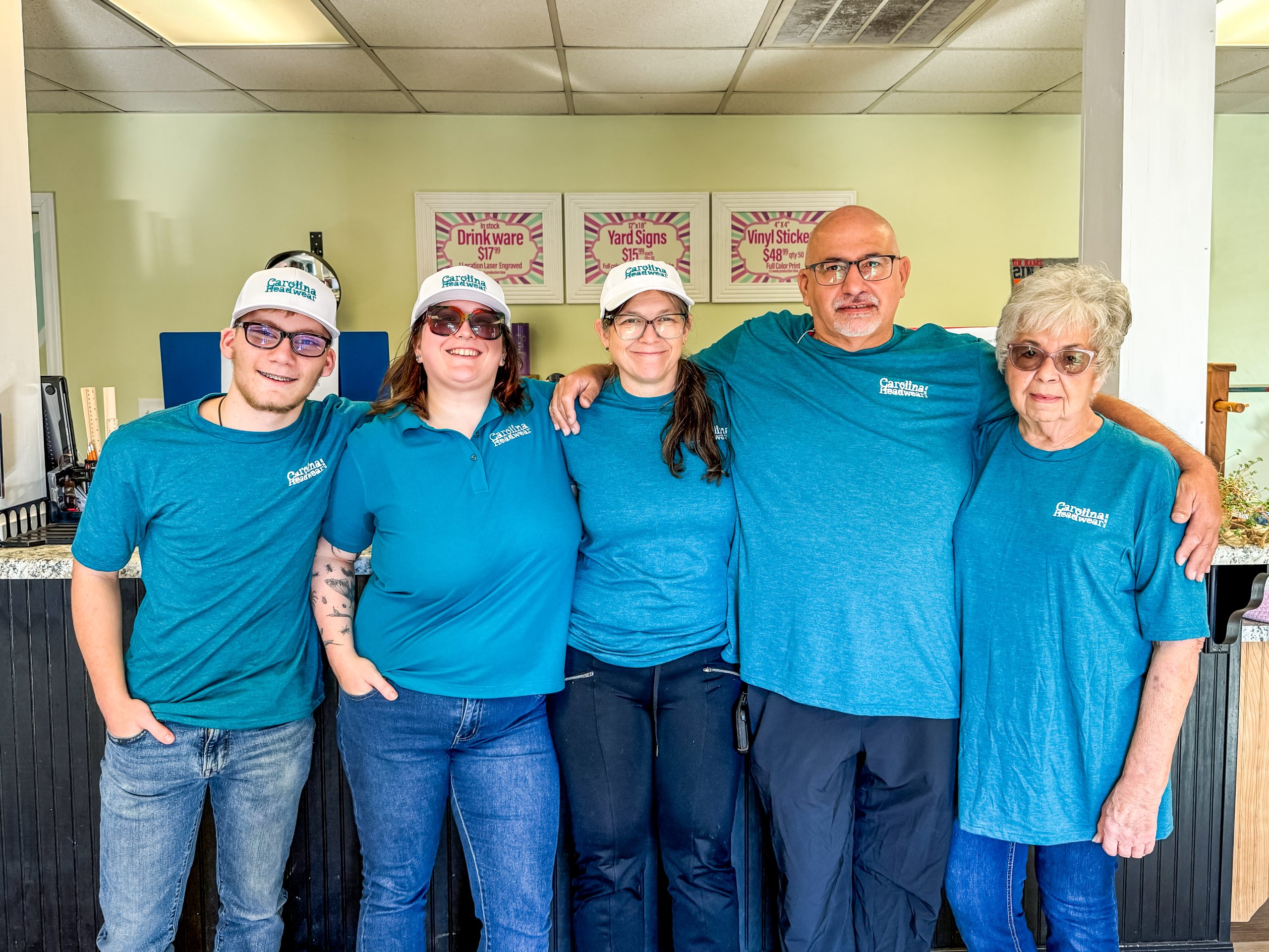 about carolina headwear