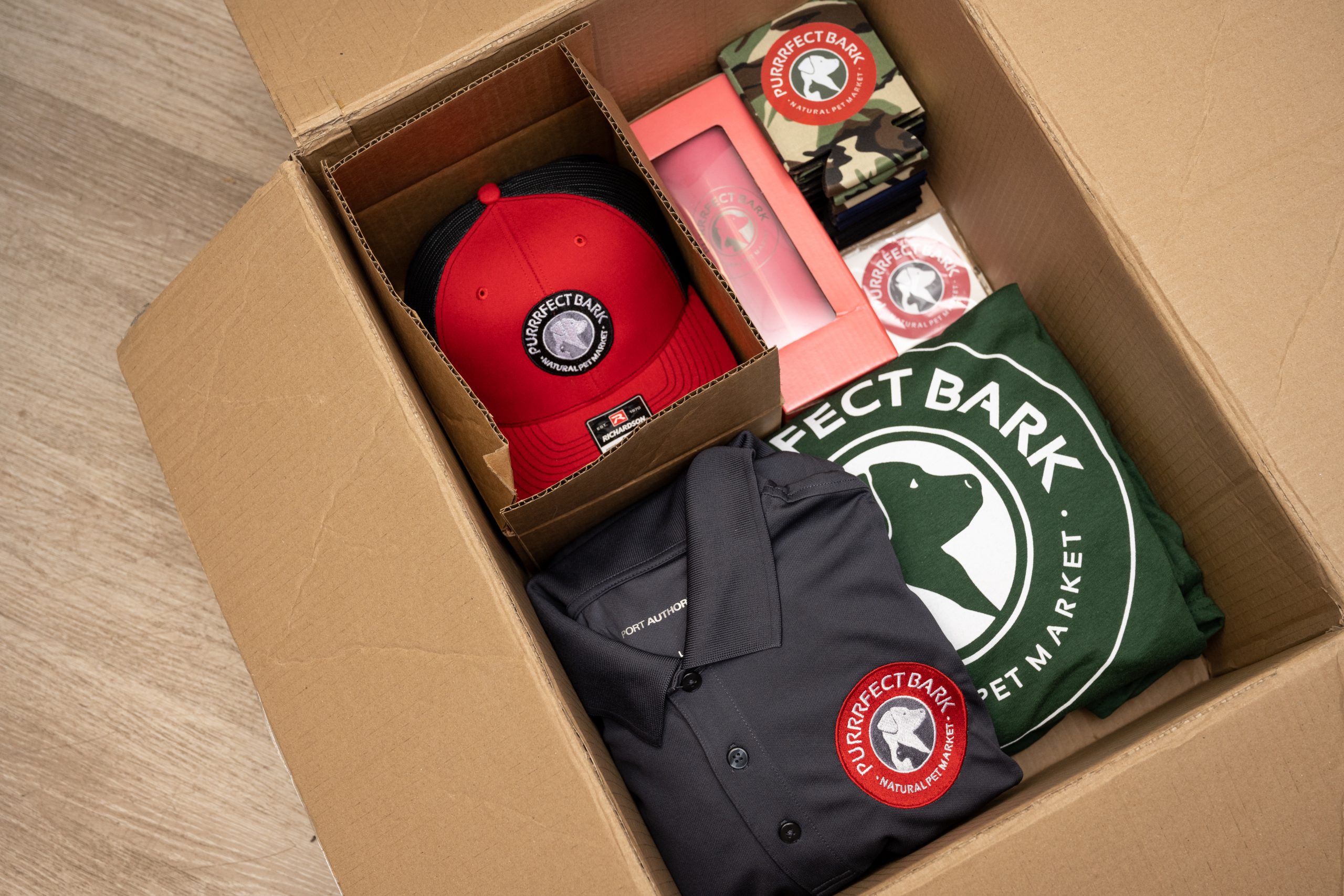 personalized business apparel