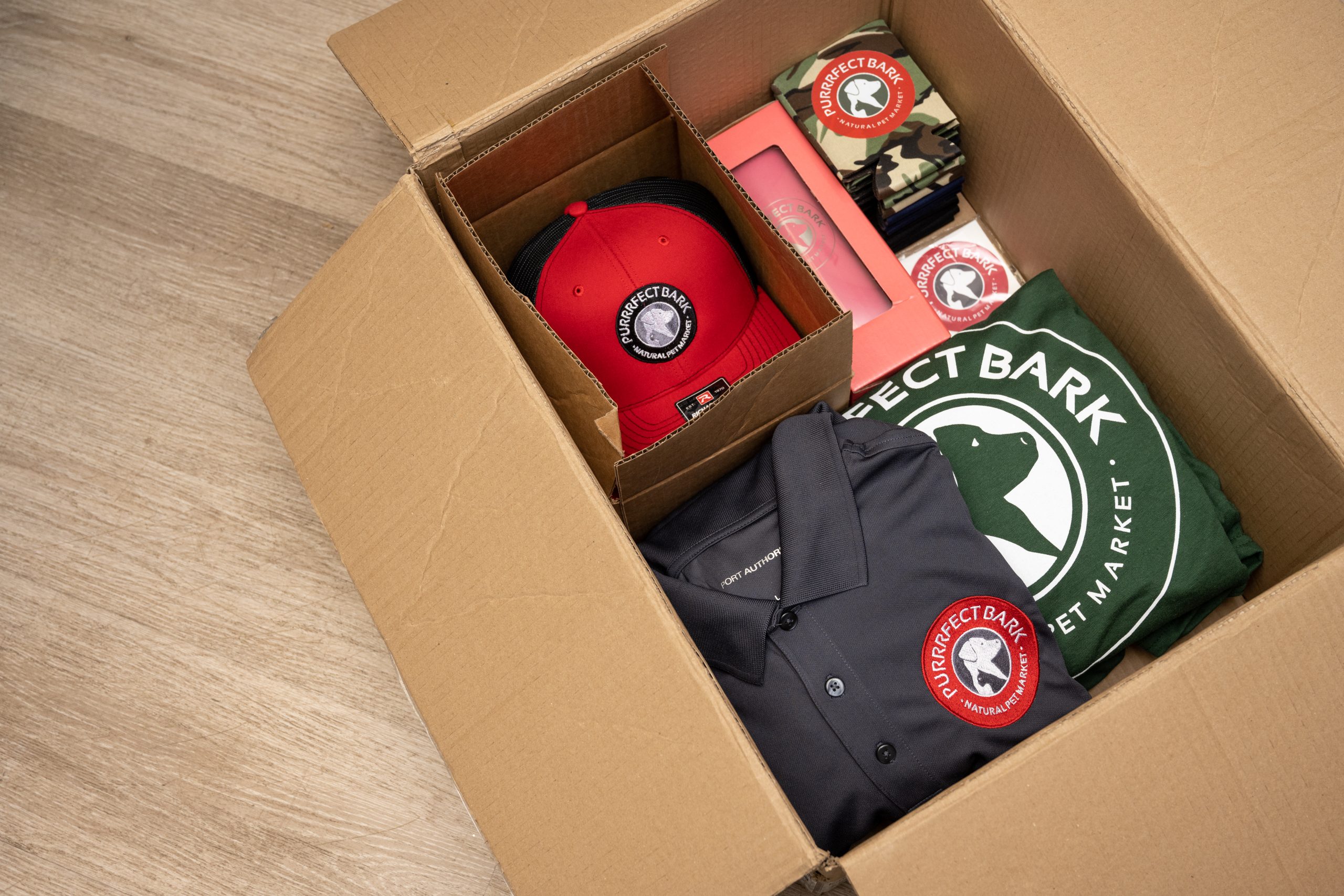 branded business apparel