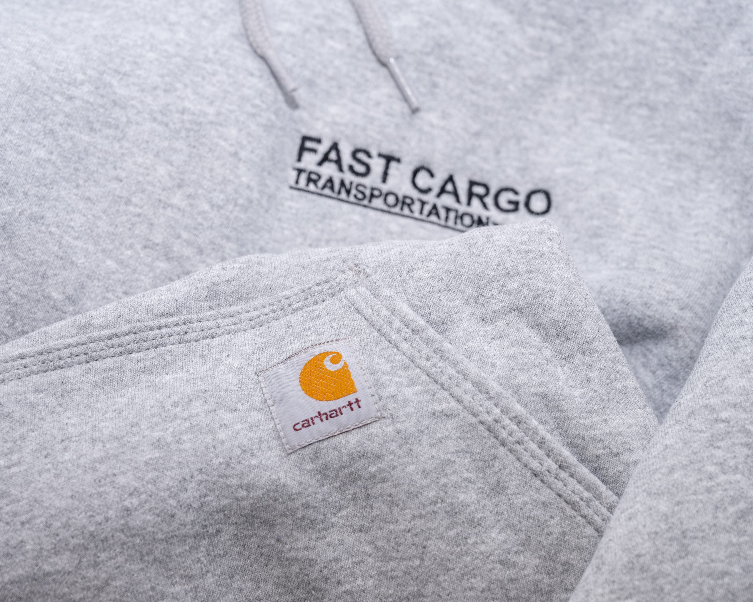 embroidered carhartt sweatshirt